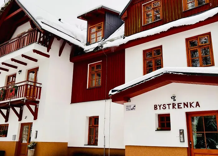 Bystrenka Spindleruv Mlyn